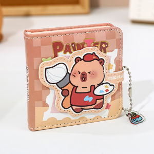 Kochava Cartoon Cute Notebook Creative Full Color Page Leather Face Magnetic Button for Primary And Middle School Students