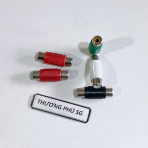 Đầu nối âm thanh AV (Chuẩn AV Cái ) / Giá bán 2 Cặp (4 Cái)