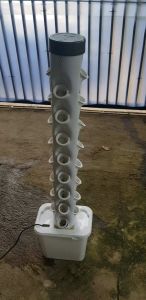 Paket Set Pipa Hidroponik Vertikal Vertikultur Tanaman 20 - 34 Lubang