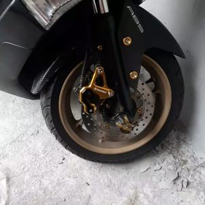 การ์ดปั้มดิสหน้าล่าง MT-15/new R15(2017-2020)/AEROX/XSR-155/N-MAX ปี2020(0260)