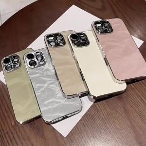 Lens Cover Stylish Phone Case 适用iPhone多种型号