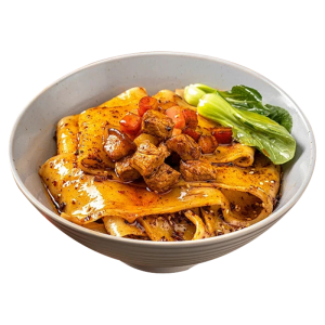 ZHENSHANGZUI | Handmade Quality Broad Noodles Ingredients Rich in Poria Cocos Coix Seed & Chinese Yam Whole Box