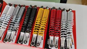 โช๊คหลัง Wave110 เก่า/100S/W125 แกนใหญ่ ความยาว 340 มิล