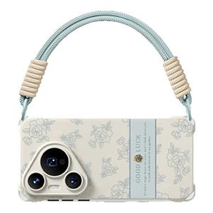 Sup&LV | เคสโทรศัพท์ซิลิโคนบางเฉียบสำหรับ Huawei Pura70 Pro P80 Ultra คุณภาพสูงสำหรับผู้หญิงพร้อมสายสะพายข้างแบบครอบเต็มและระบายความร้อน