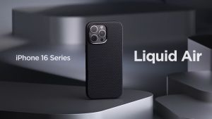 Spigen iPhone 16/iPhone 15 Case Liquid Air