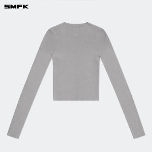 SMFK | High Neck Slimming Seamless Sweater