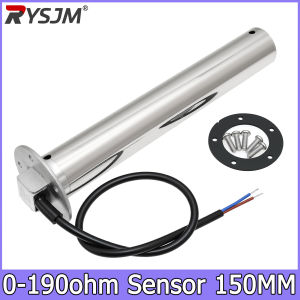 RYSJM | 1pc 0-190ohm Sensor 150MM For Boat Car Sewage Level Gauge RV Holding Tank Sewage Level Sender Sensor 150 mm For 0-190 ohm Sewage
