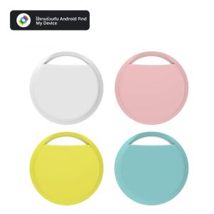 4-Pack Bluetooth GPS Tracker สําหรับ Android แท็กทํางานร่วมกับ Google ค้นหา App Key Finder จักรยานสัตว์เลี้ยงแท็กสมาร์ทสําหรับ Xiaomi Samsung OnePlus
