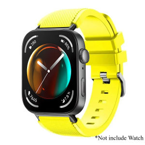 Quick Release Silicone Sports Strap For Huawei Watch Fit 5Pro/5 Bracelet Watchband for Huawei Fit 4Pro 4 3 Band Soft Wristband