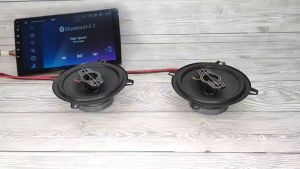 Pioneer TS-A1395S 5-Inch Coaxial Car Speakers - 450W Peak Power 4 Ohm Impedance
