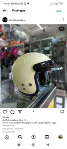 Helm Bogo Retro Cargloss Dewasa