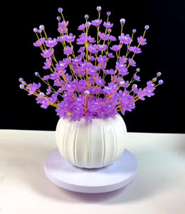 ชุดวัสดุความสุขที่มีสีสันทำเองดอกทานตะวัน6ใบฮยอนเครื่องประดับทำด้วยมือผลิตภัณฑ์งานหัตถกรรมสำหรับกิจกรรมกลุ่ม