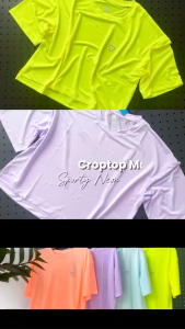 Áo Croptop Nữ Motive TM 113 Sporty Neon
