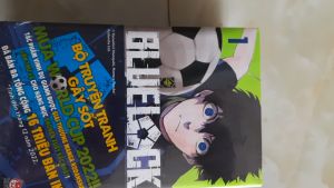 Blue Lock - Combo Tập 1+2 (Tái bản không quà) -Tntmanga