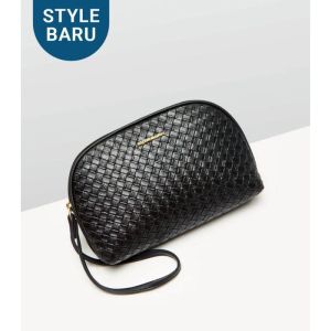 LESLIE POUCH BLACK SOPHIE MARTIN PARIS PROMO BIG SALE.
