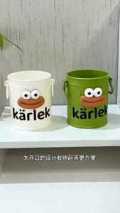 Pen Organizer Large-Capacity Large Mouth Pen Holder Cute StationeryTabletop Storage Box Stationery Organizer Gift  搞怪笔筒