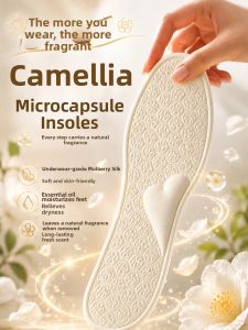XIANZHAO | Lady Deodorizing Insoles Absorbent Breathable Anti-Odor Fragrant