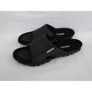SANDAL GEOX HITAM PREMIUM KUALITAS