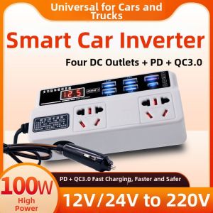 JOYCS | Power Conversion Car Inverter 12V-220V 24V-220V
