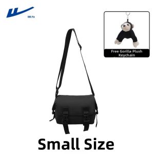 Warrior | New Canvas Casual Messenger Bag