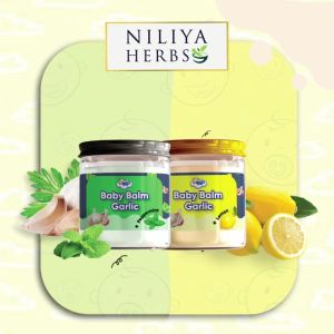 GARLIC BABY BALM NILIYA HERBS - 30 GM