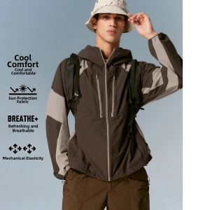 Jack Jones | Sun Protection Breathable Men Jacket