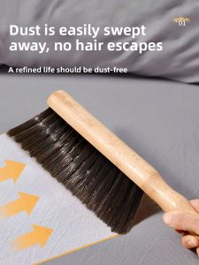 DINGQING | Soft Bristle Long Handle Cleaning Brush for Bedroom and Living Room Furniture Dust Removal