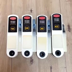 Màu Nước Grasp Dạng Thẻ Nén 18/24/36/42 Màu