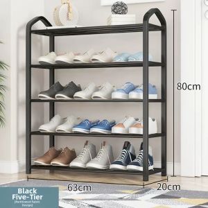 Compact Multilayer Shoe Rack