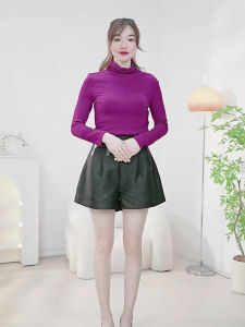 Quần Dài Thường Ngày Mùa Hè Cho Nữ Quần Short Thoải Mái Thoáng Khí Quần Áo Làm Việc Phong Cách Hàn Quốc Thời Trang