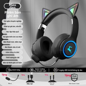 HANG | Tai Nghe Bluetooth Không Dây Hủy Tiếng Ồn Cho Bé