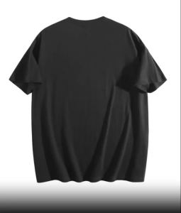 Women T-Shirts Anime Y2k Shirts Gothic Tops 2023 Summer Loose Slit Femme Cotton T-Shirt Print Long Short Sleeve Ladies T-Shirt