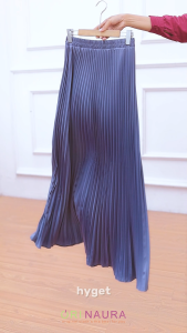 Rok Plisket Hyget Premium By Naura Surakarta