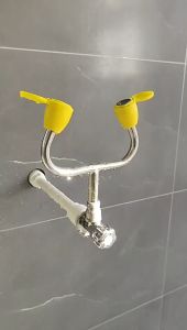 Kran Pencuci Mata 304 Stainless Keran Eye Wash Emergency Safety Faucet Eyewash Fitting Water Tap