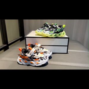 SENMA Mech Warrior Shoes For Kids Boys White Shoes Korean Rubber Shoes Baby Shoes 1 To 5 Year Old