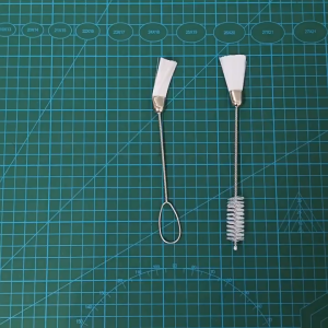 2pcs Double Ended Sewing Machine Cleaning Brush Dust Removal Tool For HomeAutomobileComputer
