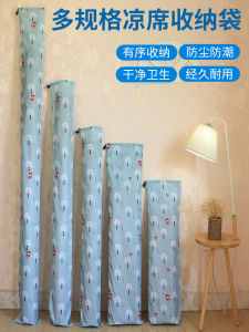 Túi Đựng Vải Oxford Dài Để Làm Mát Thảm Chần Bông Dây Rút Túi Đựng Đồ Hộ Gia Đình Tổ Chức Túi Đựng Vải Bền