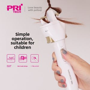 แบรนด์ PRITECH คนขี้เกียจอัตโนมัติสำหรับเด็กที่ถักผมเปียอย่างรวดเร็วแป้งโดว์ทอดที่ถักผมเปียบิดเกลียวอัตโนมัติของผู้หญิง