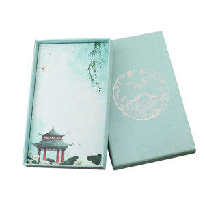 Metal Engraved Bookmarks Wuhan Yellow Crane Tower Cultural Creative Gift Famous Ancient Buildings Birthday Present