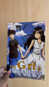 Black Ink - The Girl In White Dress