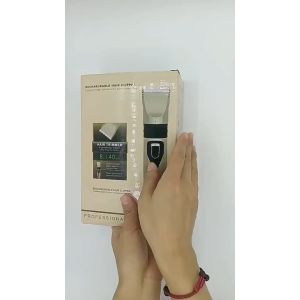 Tông đơ cắt tóc tặng kèm 4 đầu cắt và phụ kiện chuyên nghiệp