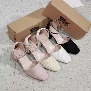 Shoeper Charity Mid Heels Sandals for Women