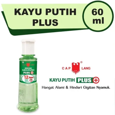 [PASTI ORI] Caplang Minyak Kayu Putih Plus+ 60ml