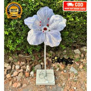 standing bunga lampu dekorasi/bunga lampu dekorasi pelaminan/lampu taman/lampu hias/lampu ruang tamu/lampu kamar