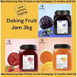 Doking Fruit Jam Strawberry Jam Mango Jam Blueberry Jam 3kg