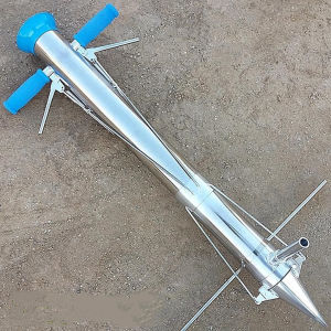 YSL เครื่องปลูกต้นกล้า พันธุ์ผัก พืช เครื่องหยอดต้นกล้าสแตนเลส - สแตนเลทแท้ ส่งจากไทย ไม่ต้องก้ม, ปวดหลัง