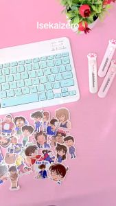 Stiker Detektif Konan isi 25 pcs