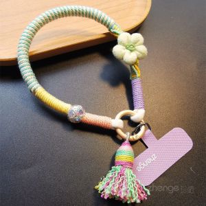 ZHENGEGE | Durable Handmade Tassel Phone Strap
