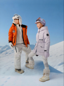BOSIDENG | Thermal Protection Thick Childrens Down Jacket
