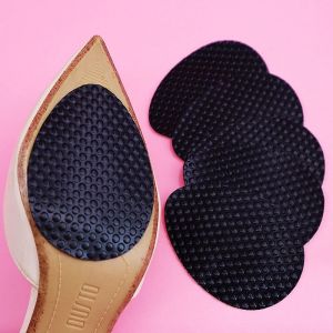 Non Slip Sole Sticker Protective Shoes Wear Rubber Forefoot Sole Wear Damage Subsidy Womens Shoes High Heels Protection